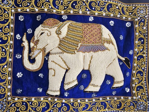 Thai burmese kalaga elephant - burmese,