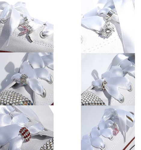 Crystal shoe charms for - charms,
