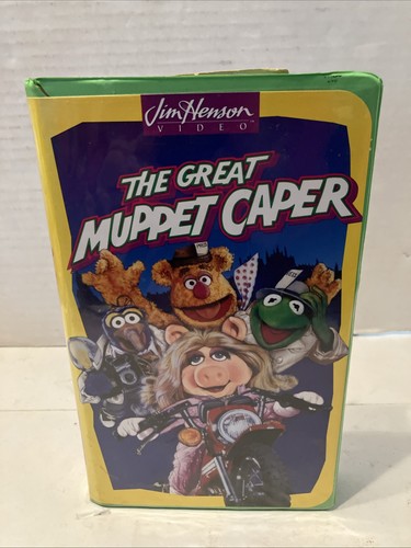 The great muppet - great, (vhs
