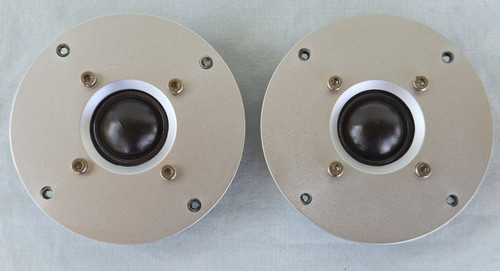 Pair dome tweeters - dome, 4-8