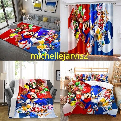 Super mario sonic the - super,