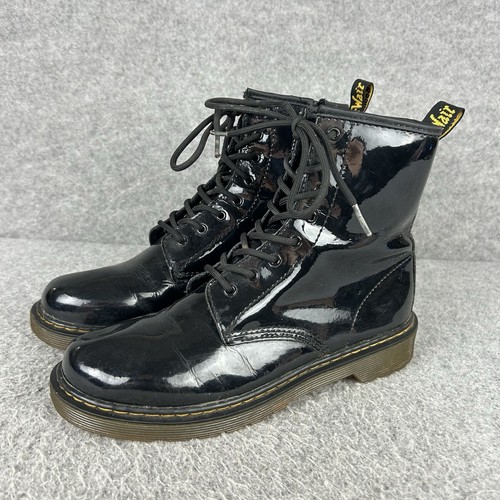 Martens delaney boots - dr, y