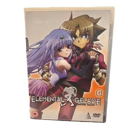 Elemental gelade volume dvd - volume,