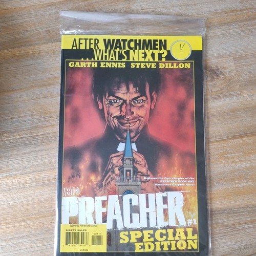 Vertigo preacher 1 special - preacher,