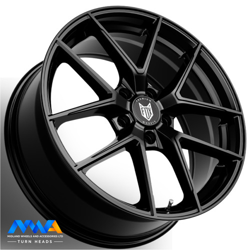 Fox fx5 alloy wheels - 17",