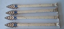 4 ANTIQUE VICTORIAN SPEAR