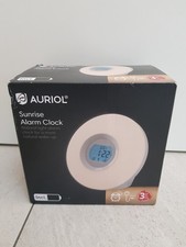 Auriol sunrise alarm clock - sunrise,