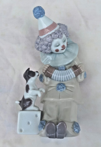 1985 lladro made spain - lladro, in