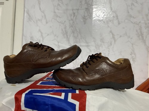 Clark brown leather active - brown,