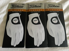 New Titleist Players Cabretta