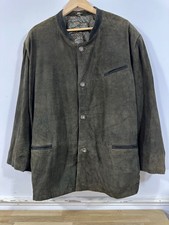 Baverian Mens Suede Leather