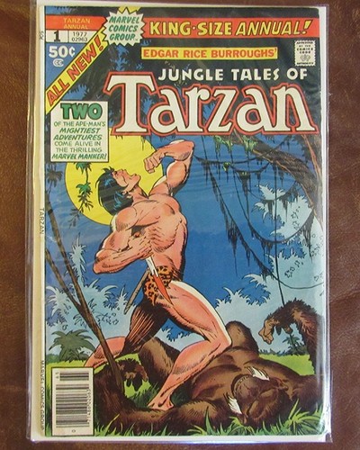 Tarzan king size annual 1 - annual, #1