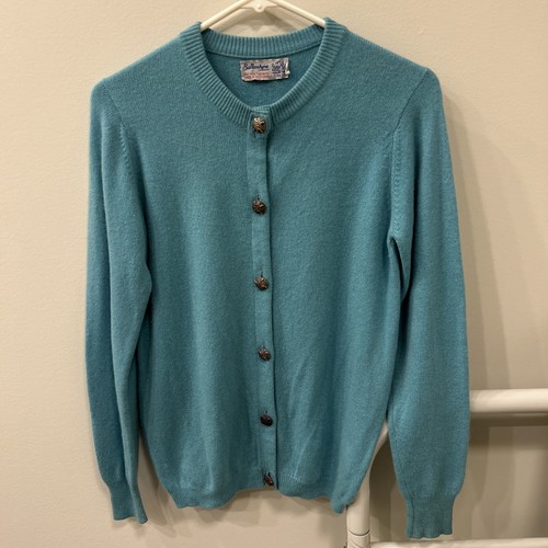 Ballantyne turquoise cashmere - ballantyne,