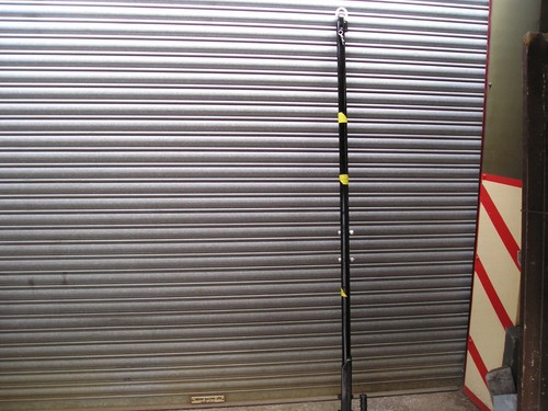 Heavy duty recovery - tow, pole