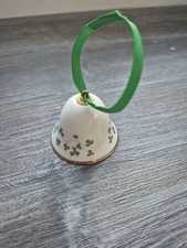 Royal Tara Bell Shamrock Design irish christmas tree