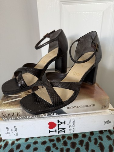 Vintage bhs strappy heels - vintage,
