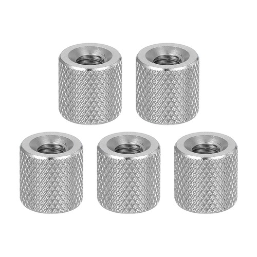 Pcs knurled thumb nuts - pcs, m5