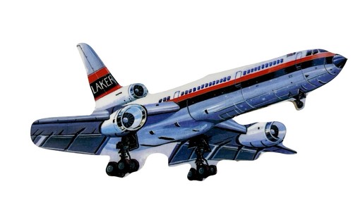 Laker airways magnet - laker,