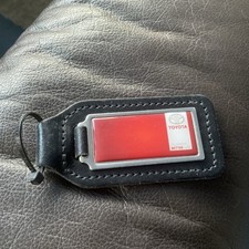 TOYOTA BURROWS DoncasterYARIS RAV4 COROLLA LAND CRUISER CAR KEY RING  2000s