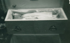 VTG Baby Post Mortem Photo