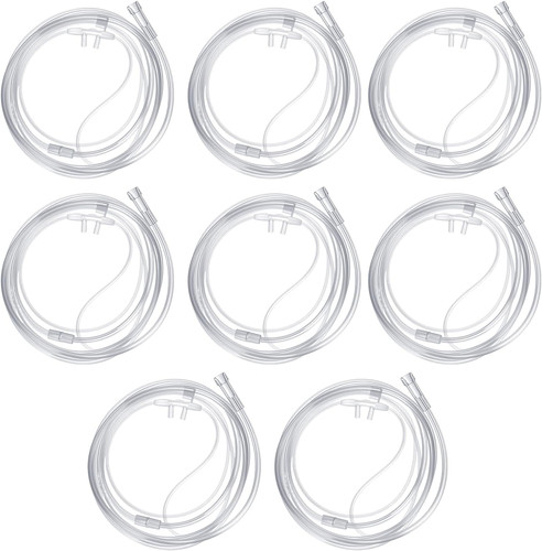 8pcs nasal cannula soft oxygen - 8pcs,
