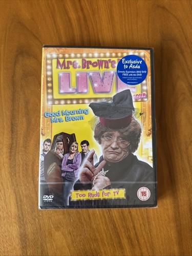 Mrs brown boys live - live, tour