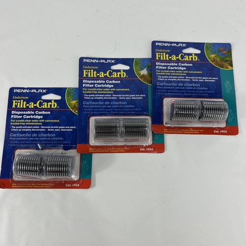 Penn plax filt - filt-a-carb, undertow