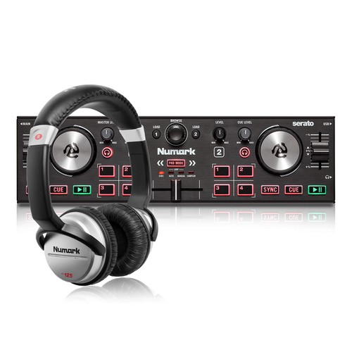 Numark dj2go2 touch bundle - touch,