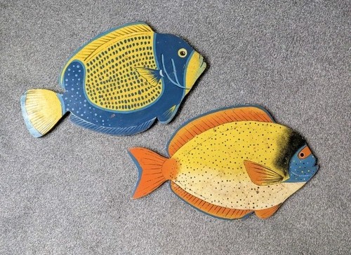Vintage wooden hand painted - vintage,