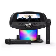 Singing Machine WiFi Karaoke Hub Portable 10.1” ISM9010 Touch Screen