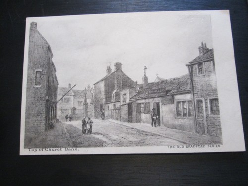 Bradford postcard top - bradford,