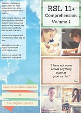 RSL 11 Plus Books: 11+