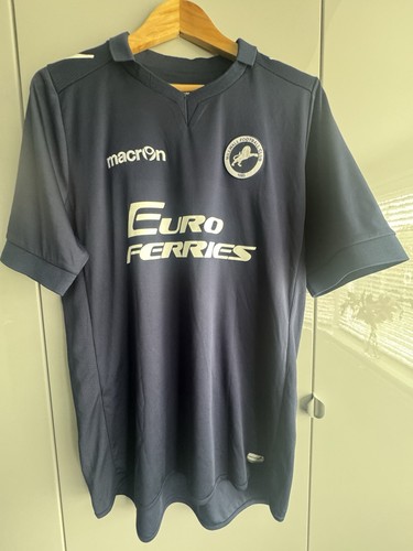 Millwall 2014 home shirt - 2014-15,