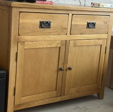 Solid Oak Cabinet