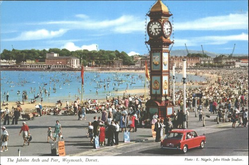 Weymouth dorset jubilee clock - dorset,