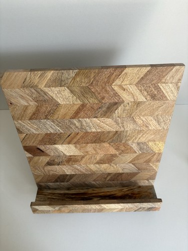 Nkuku book stand - book, natural