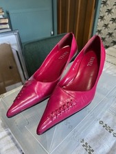 Hot Pink vintage Ravel shoes