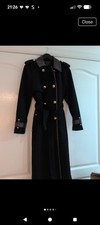 Lipsy Ladies black coat.