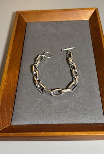 Silver tone tennis - silver,