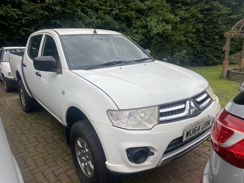 Mitsubishi l200 did - 2.5,