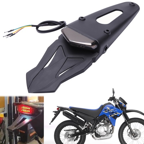 Dirt bike rear fender led - rear,