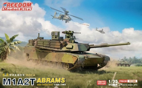 Freedom model kit - 1/35, m1a2t