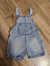 Baby Boy Denim Dungaree 9-12