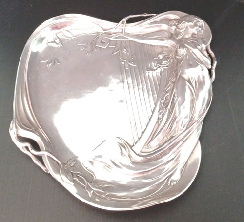 Wmf art nouveau 252a card - art,