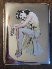 Vintage Cigarette Pin Up by