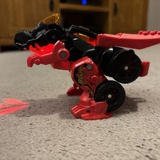 Vtech Switch & Go Dinos Blaze the T-Rex Transforming Toy Car Lights Sounds