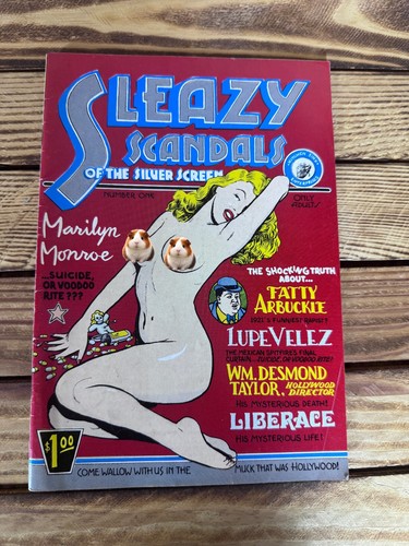 Sleazy scandals the silver - of,