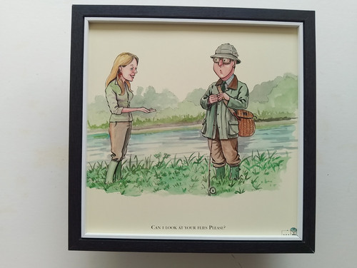 Bryn parry fishing print - bryn, 'can