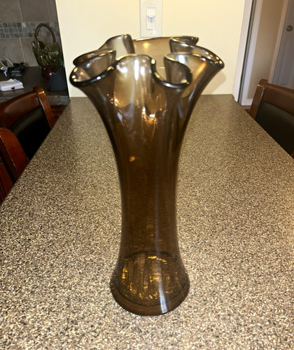 Vintage smoke swung - swung, glass