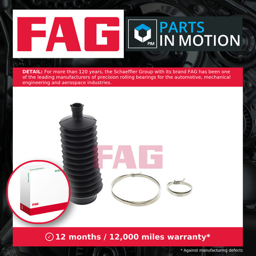 Steering rack boot fits - steering,